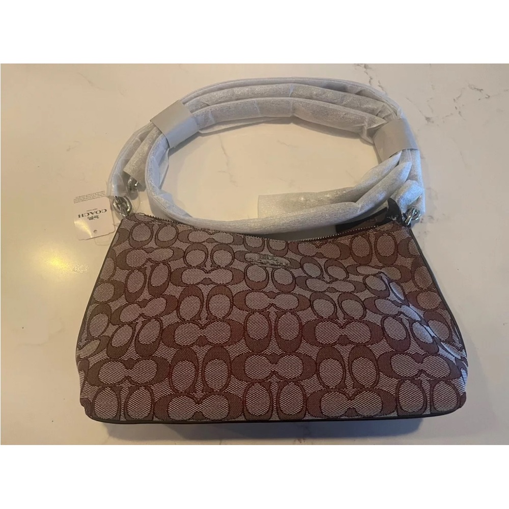 COACH LEWIS CONVERTIBLE SHOULDER CROSSBODY Monogrammed BAG
